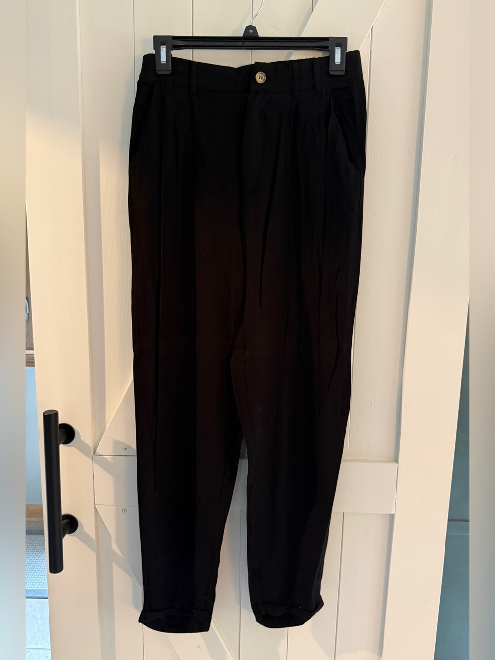 Cotton On Black Straight Leg Pants